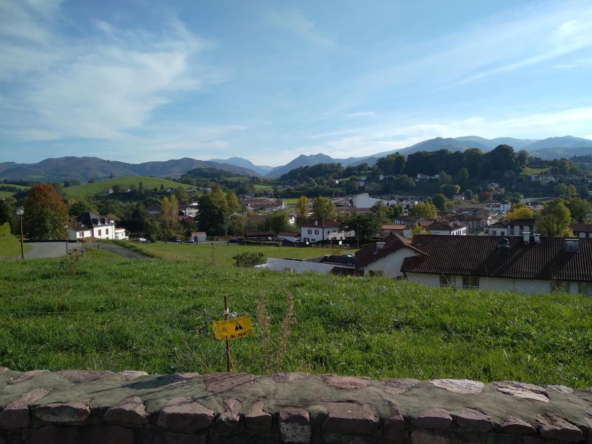 Hotel Camou Uhart-Cize Buitenkant foto